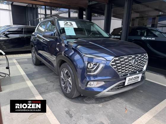 HYUNDAI CRETA 1.0 TGDI FLEX PLATINUM AUTOMÁTICO HYUNDAI CRETA 1.0 TGDI FLEX PLATINUM AUTOMÁTICO